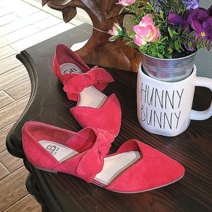 Gianni Bini Red flats